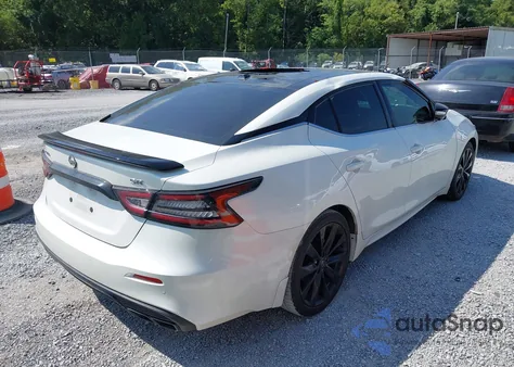 2023 Nissan Maxima Sr Xtronic Cvt из США, поврежденный, VIN 1N4AA6EV8PC507669